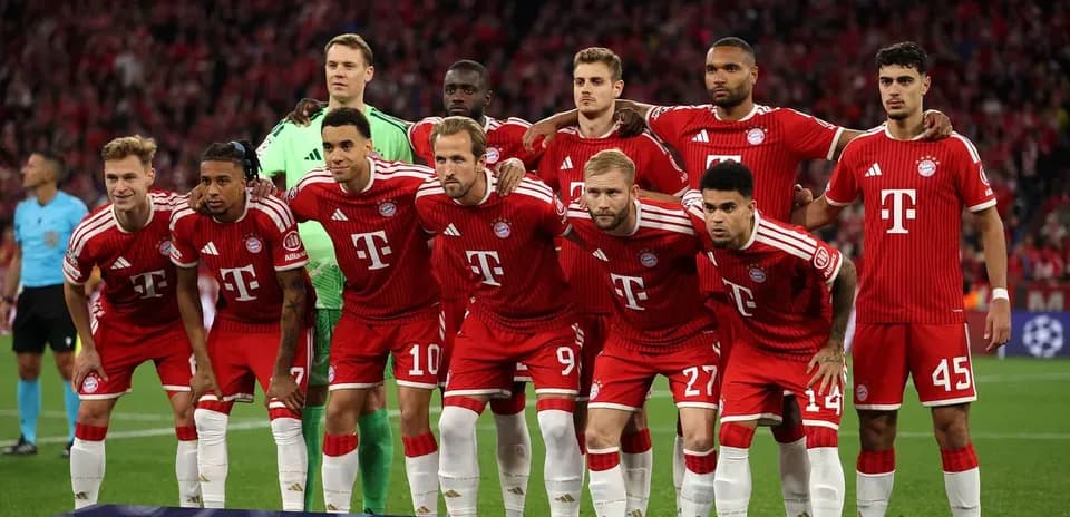 Equipo de Bayern München en la UEFA Champions League