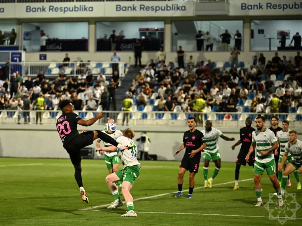 Jugador de Hapoel Beer Sheva en acción