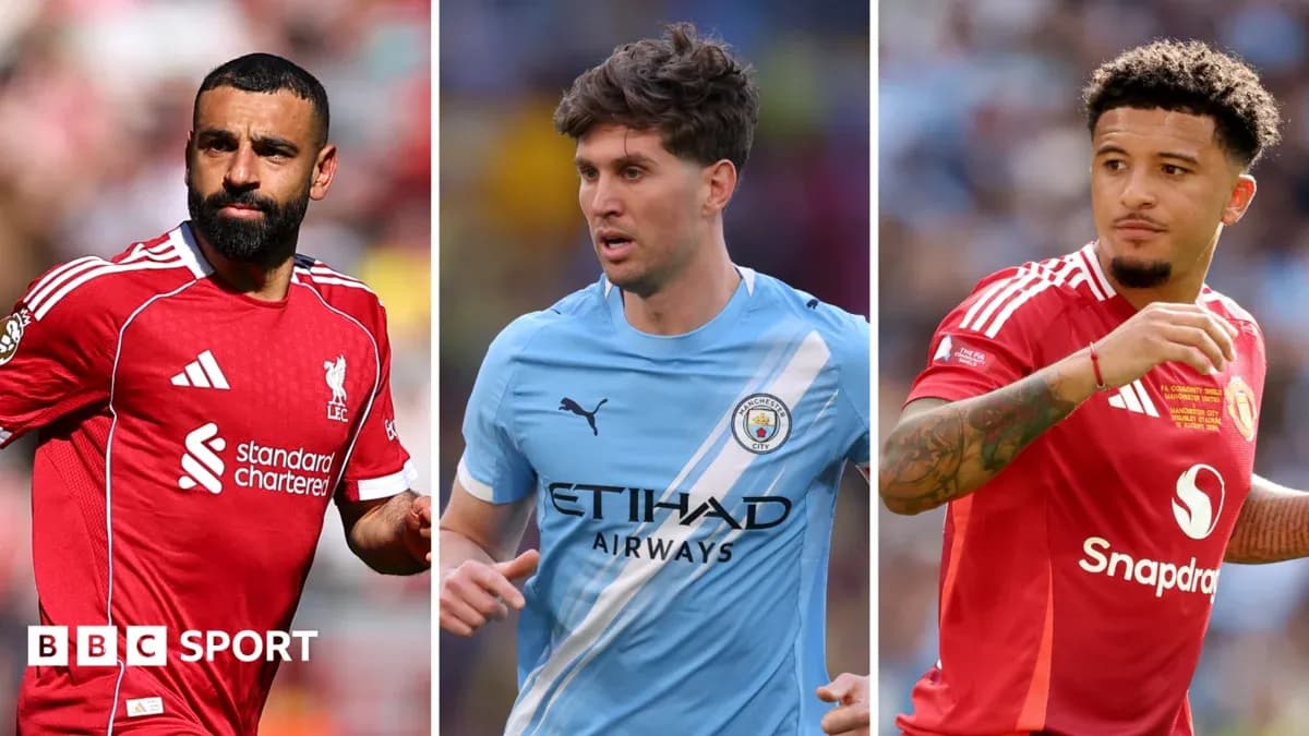 Jugadores de Liverpool, Manchester City y Manchester United
