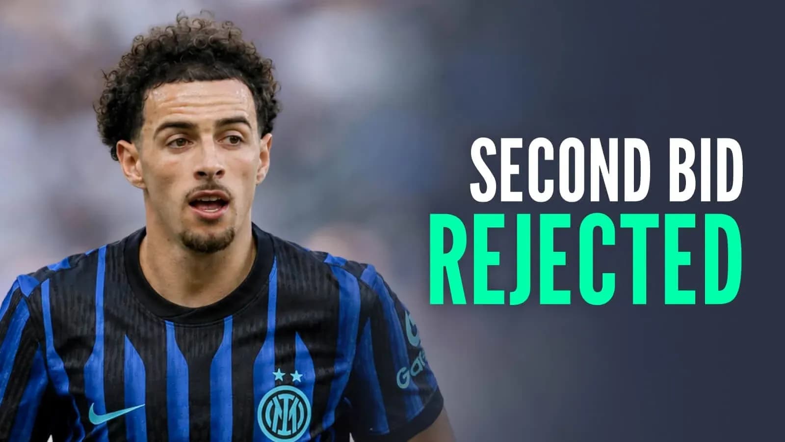Jugador de Inter de Milán durante partido reciente