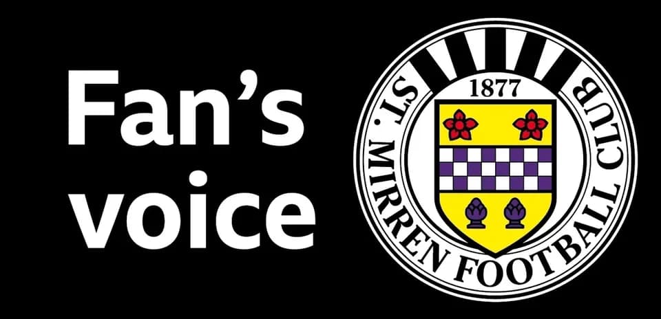 Texto sobre la voz de los aficionados de St. Mirren