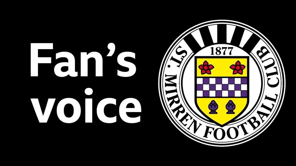 Texto sobre la voz de los aficionados de St. Mirren