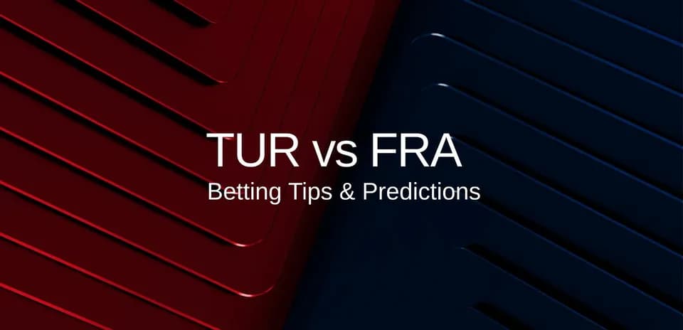 Texto sobre apuestas para partido TUR vs FRA