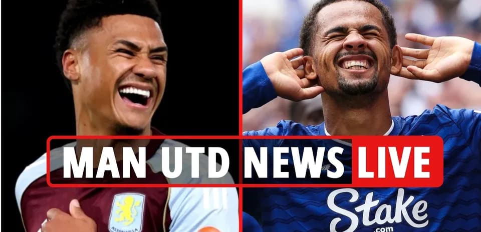 Jugadores sonrientes en un montaje de noticias deportivas