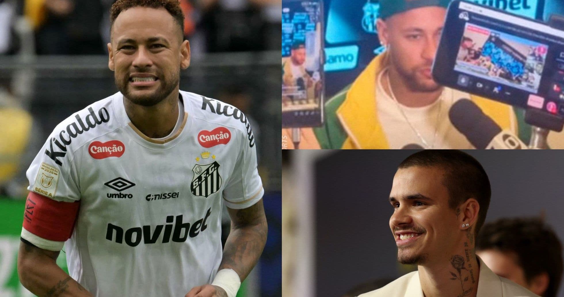 Neymar en partido y dos apariciones en eventos