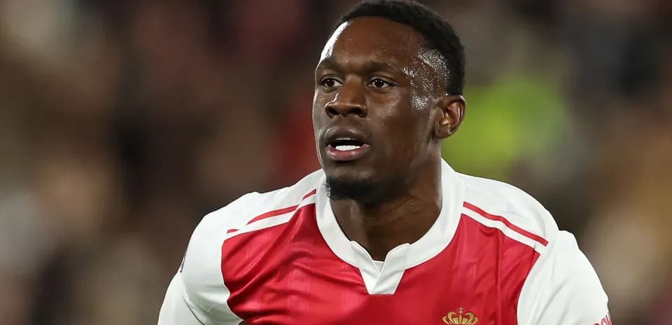 Jugador de AS Monaco corriendo durante el partido