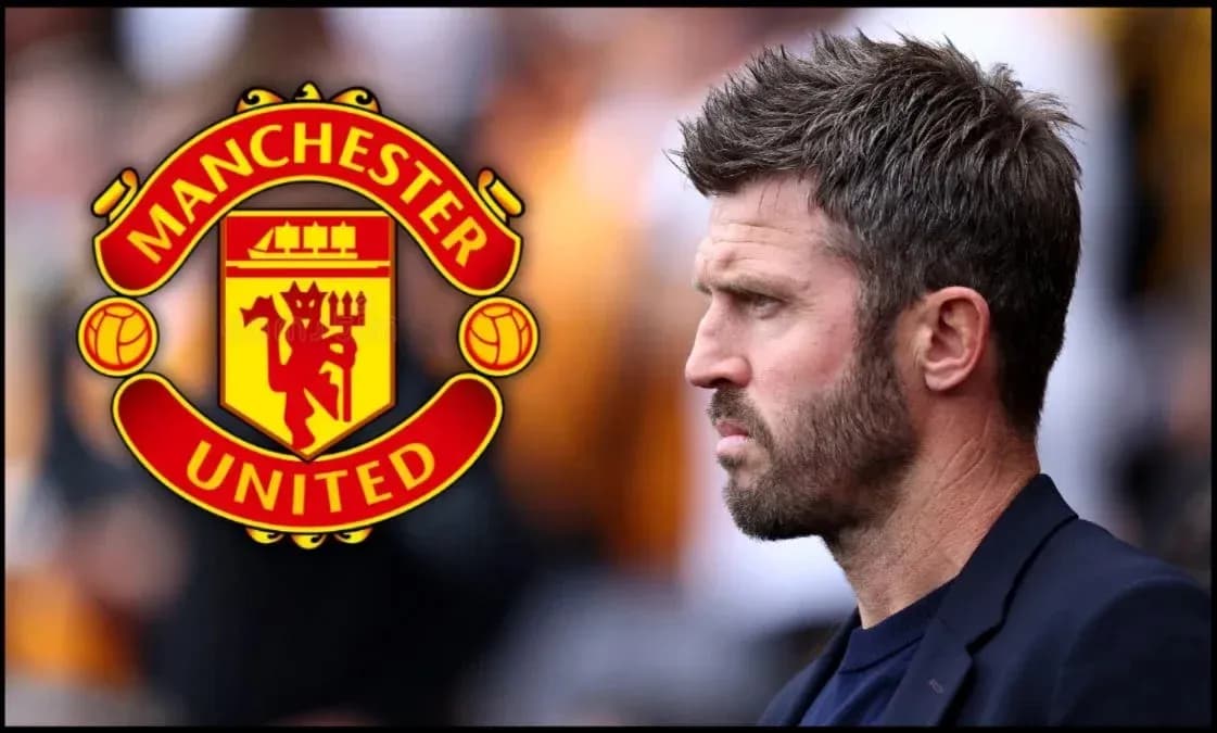 Entrenador de Manchester United en partido