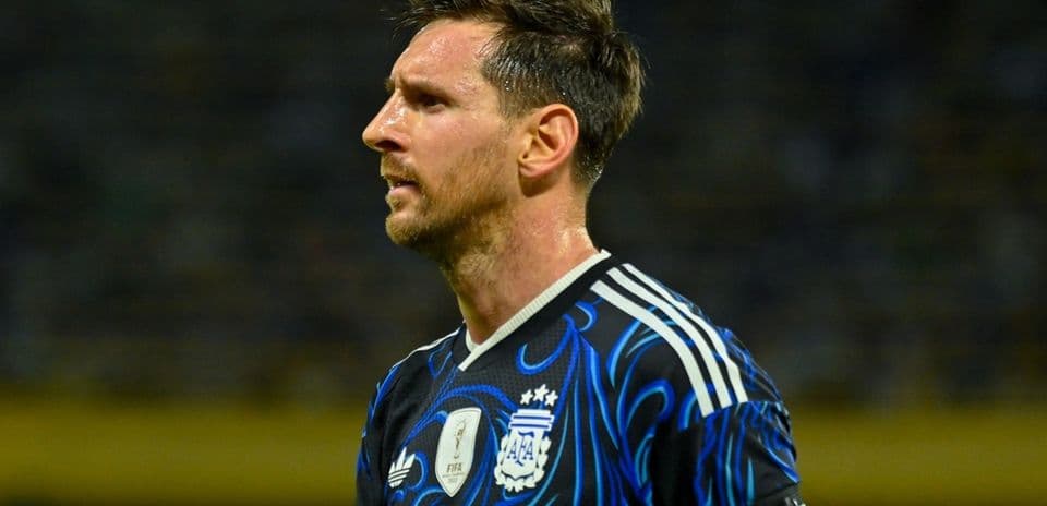 Jugador argentino en acción durante un partido