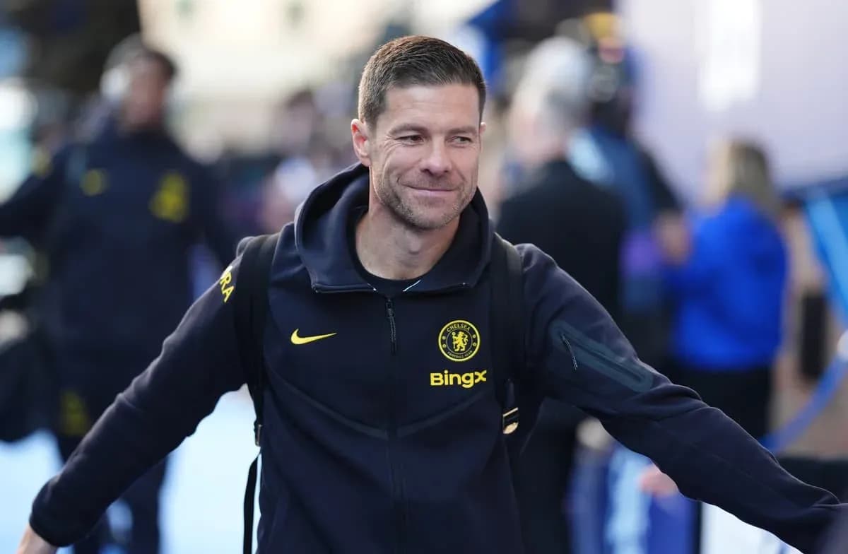 Entrenador de Chelsea llegando al estadio