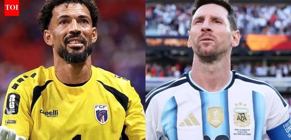 Guardameta y jugador de Argentina en el campo