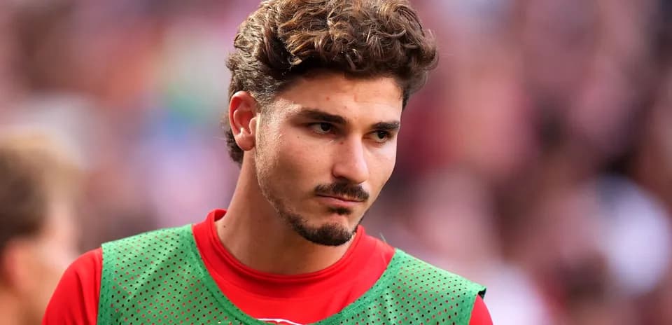 Jugador en el banquillo durante un partido