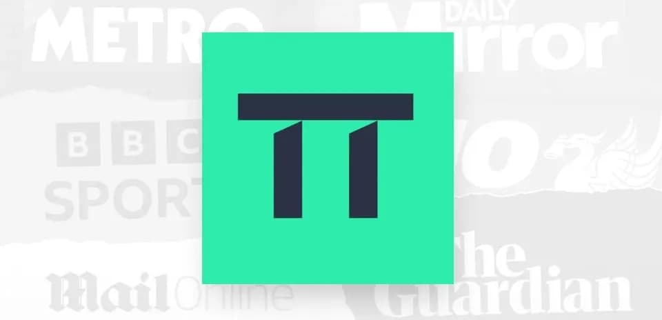 Logotipo de una plataforma de noticias deportivas