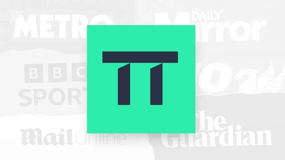 Logotipo de una plataforma de noticias deportivas