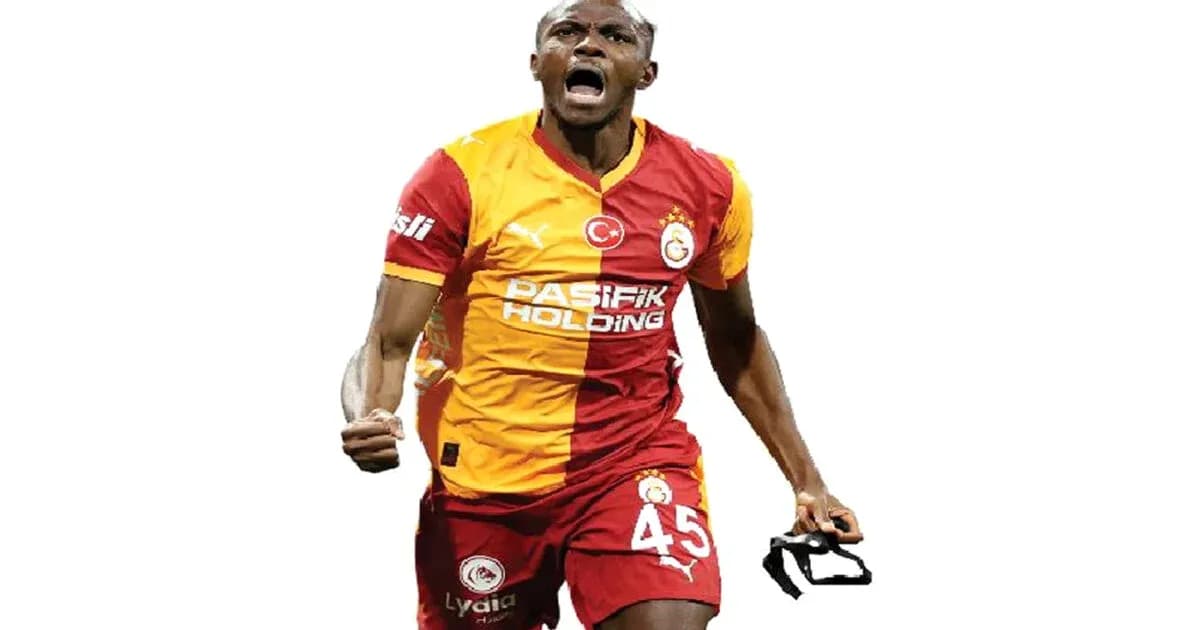 Jugador de Galatasaray celebrando un gol