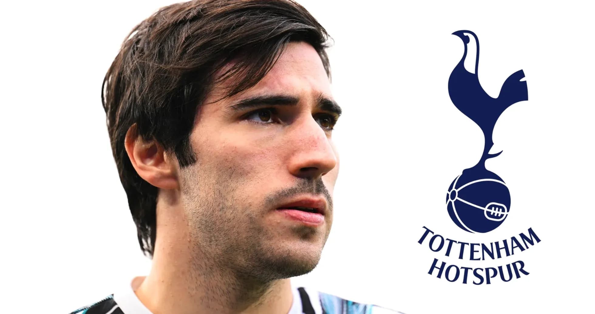 Jugador de fútbol en camiseta de Tottenham Hotspur