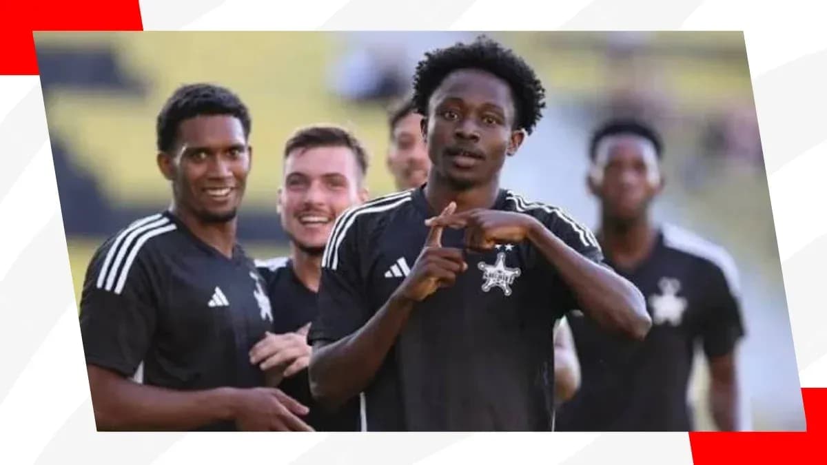 Jugadores del Sheriff Tiraspol celebrando un gol