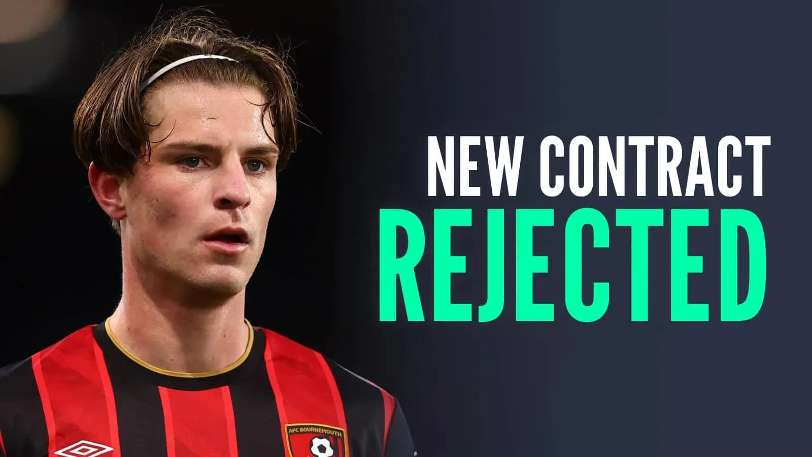 Jugador de AFC Bournemouth con contrato rechazado