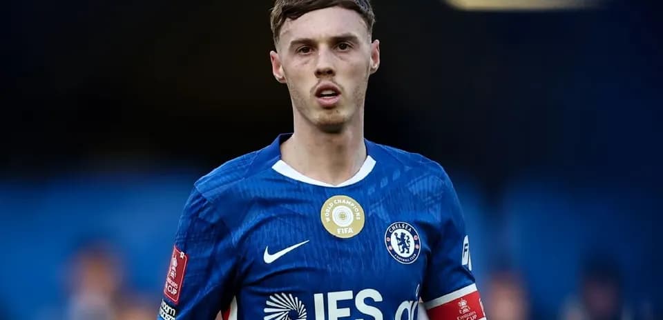 Jugador de Chelsea en el campo durante un partido