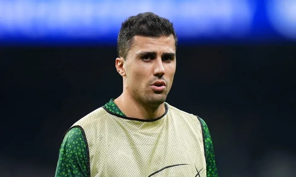 Jugador en calentamiento antes del partido