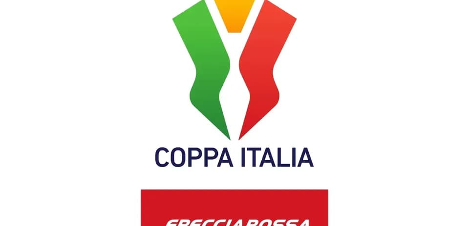 Logotipo de la Coppa Italia y Frecciarossa