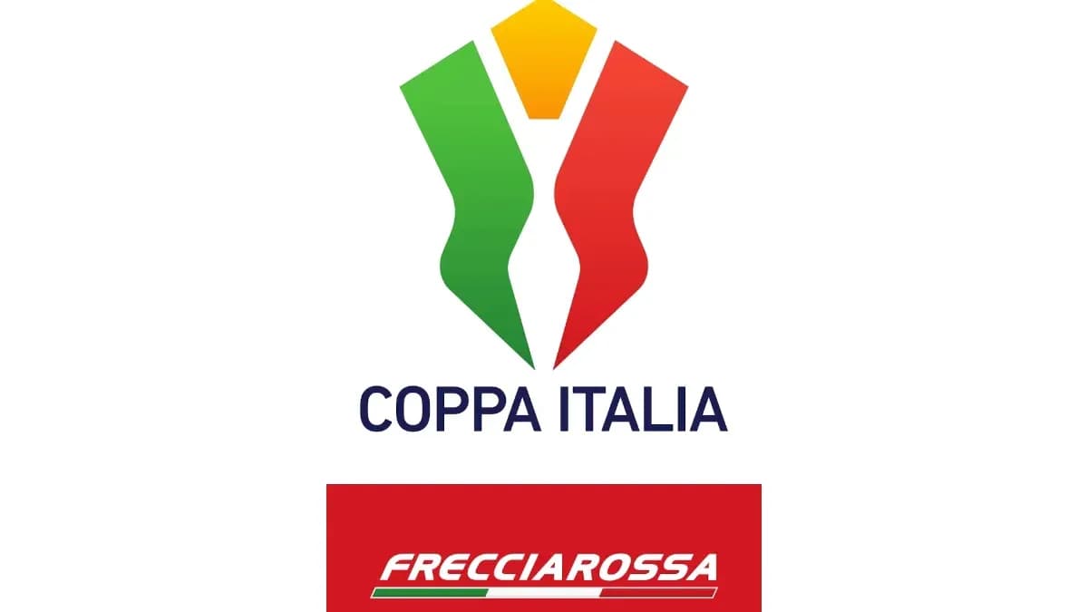 Logotipo de la Coppa Italia y Frecciarossa
