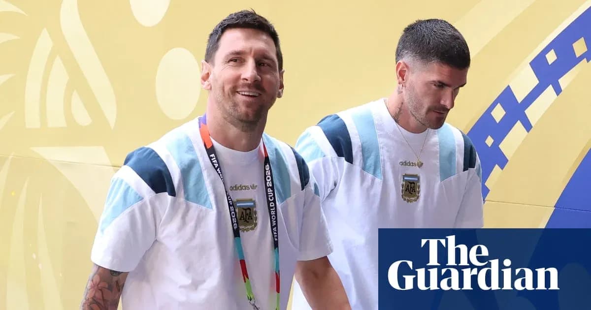 Jugadores argentinos llegando a evento deportivo