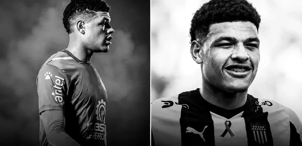 Bruno Betancor en dos poses diferentes