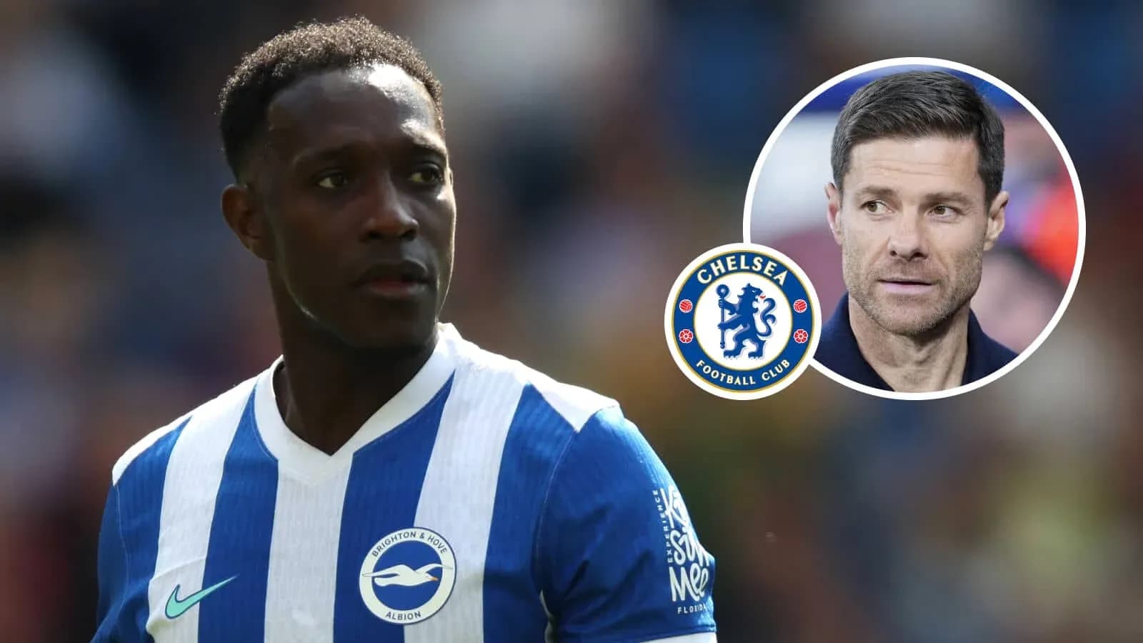 Jugador de Brighton en acción durante un partido