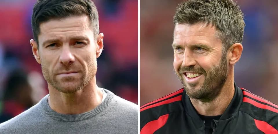 Dos hombres en diferentes vestimentas deportivas