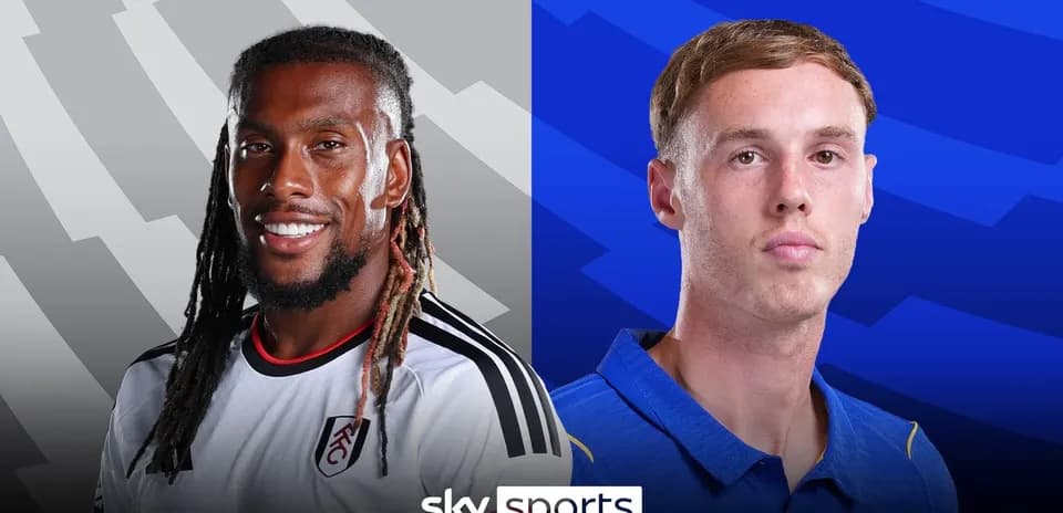 Jugadores de Fulham y Brighton en retratos