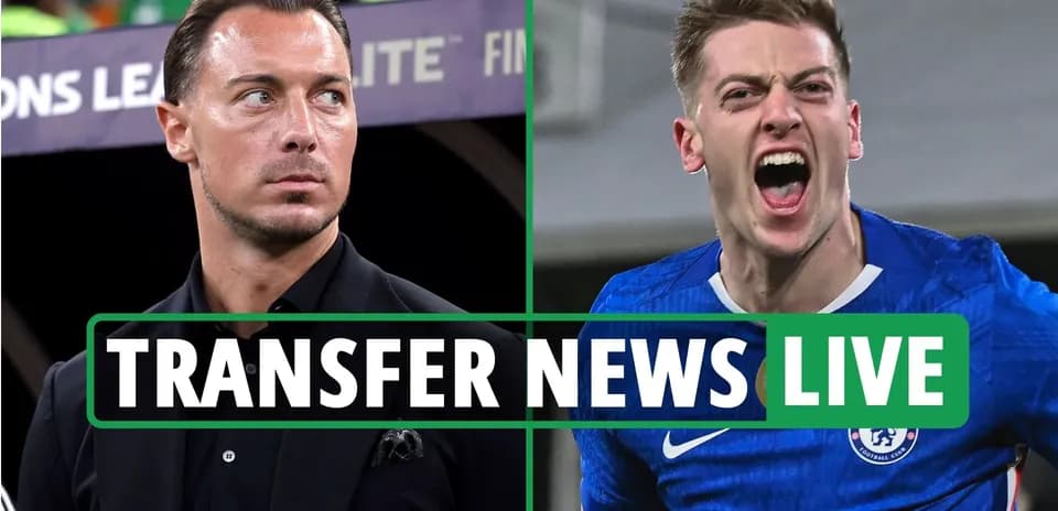 Entrenador y jugador de fútbol en noticias de transferencias