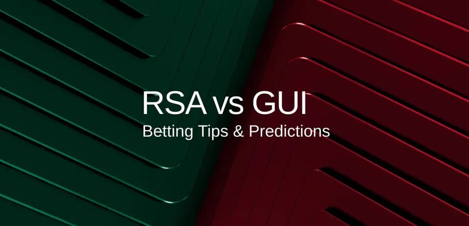 Texto sobre RSA vs GUI y pronósticos de apuestas