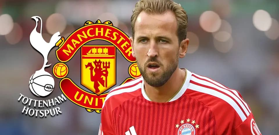 Jugador en camiseta de Bayern Múnich con logotipos de clubes