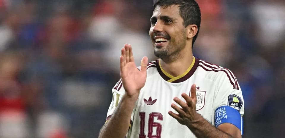 Jugador de España aplaudiendo durante un partido