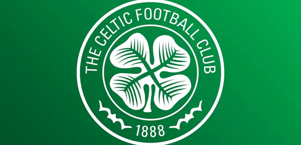 Logotipo del Celtic Football Club con trébol