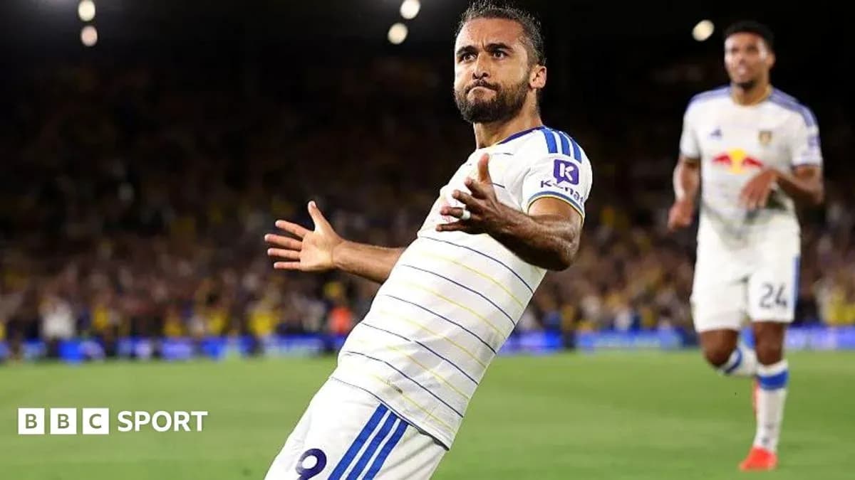 Jugador celebrando un gol durante el partido