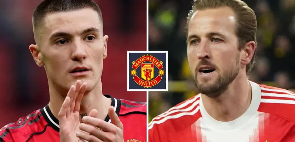 Jugadores de fútbol de Manchester United y Bayern Múnich