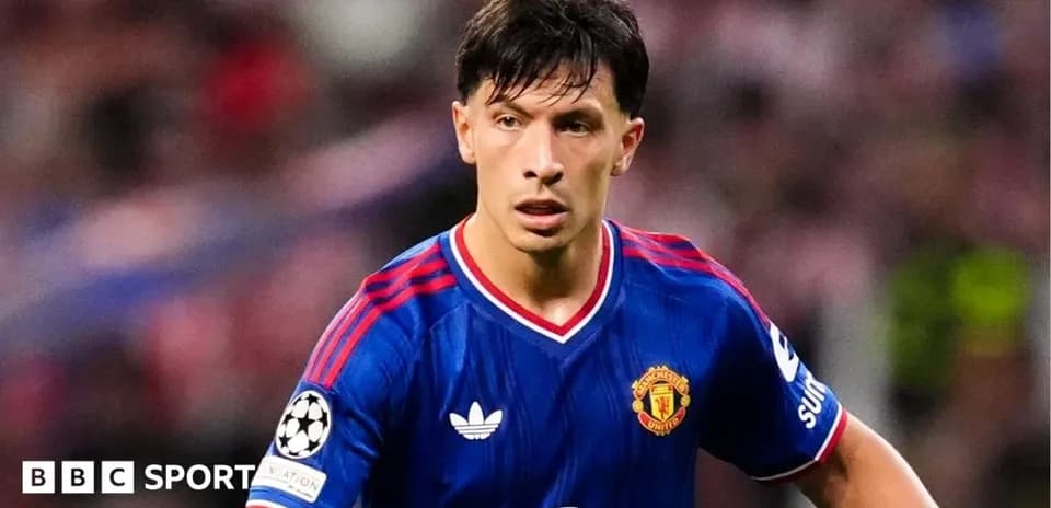 Jugador de Manchester United en acción durante el partido