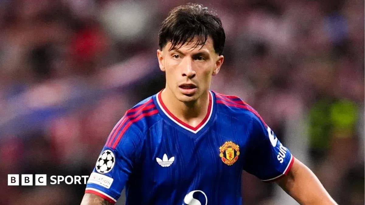 Jugador de Manchester United en acción durante el partido