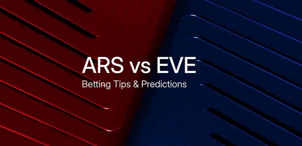 Texto sobre apuestas para el partido ARS vs EVE