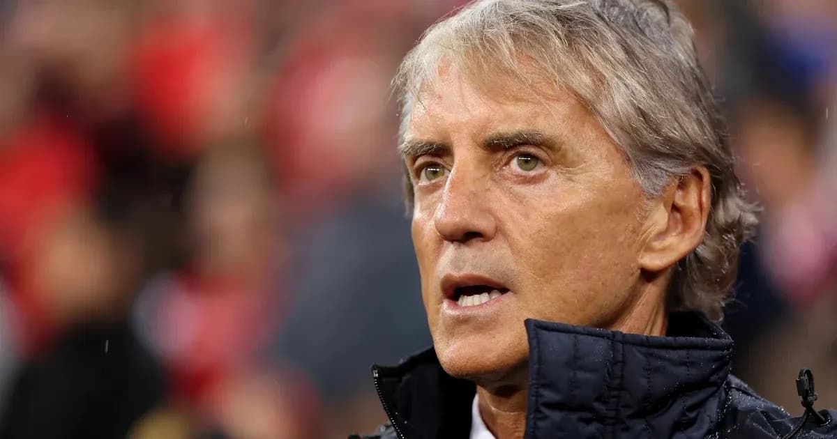 Entrenador observando el partido desde la línea lateral