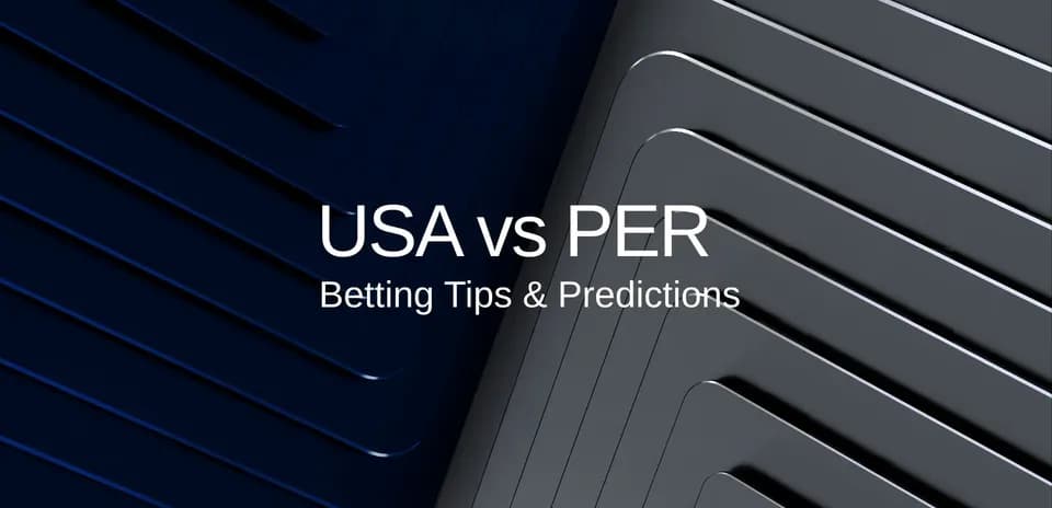 Texto sobre pronósticos de USA contra PER
