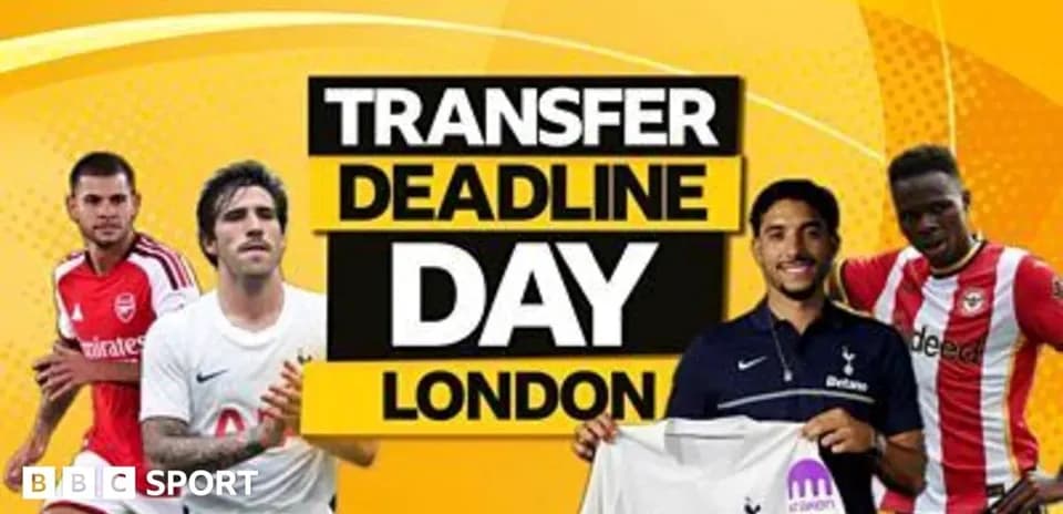 Gráfico de Día de Cierre de Transferencias en Londres