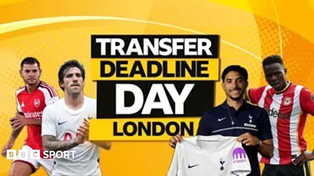 Gráfico de Día de Cierre de Transferencias en Londres