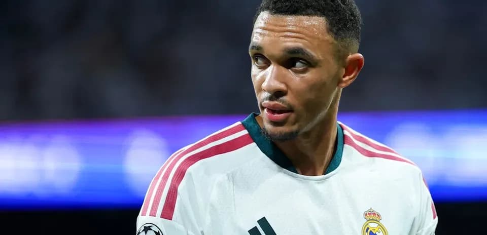 Jugador de Real Madrid durante un partido de fútbol