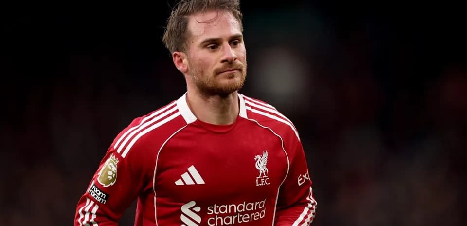Jugador de Liverpool FC en el campo de juego