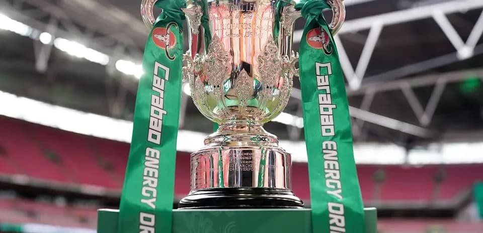 Trofeo de la final de la Carabao Cup 2023