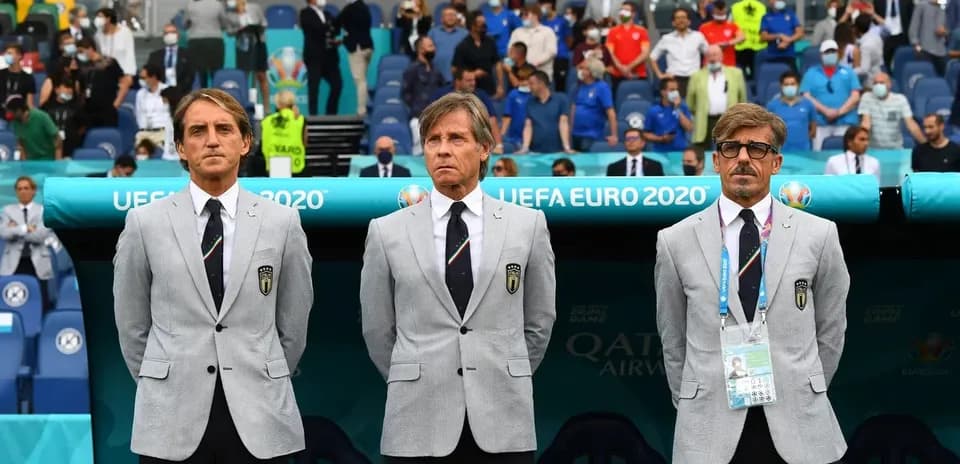 Entrenadores de Italia en el UEFA Euro 2020
