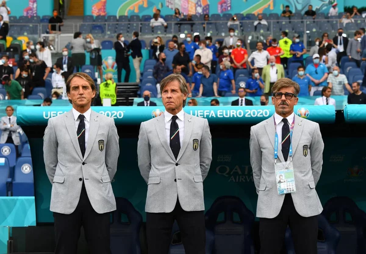 Entrenadores de Italia en el UEFA Euro 2020