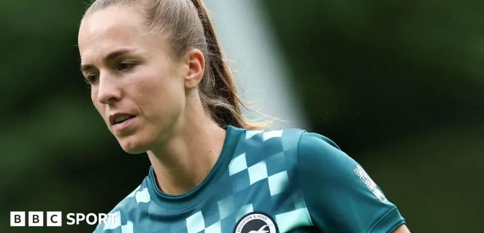 Portera de Brighton & Hove Albion en el campo